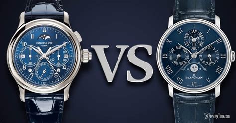 Blancpain vs philippe warranty